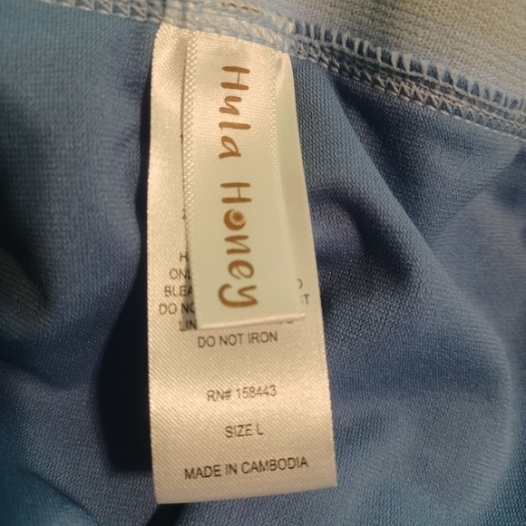 Hula Honey Bikini Bottom Size Large - Picture 5 of 7